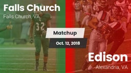 Matchup: Falls Church High vs. Edison  2018