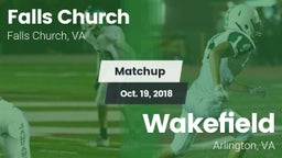 Matchup: Falls Church High vs. Wakefield  2018