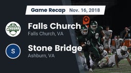 Recap: Falls Church  vs. Stone Bridge  2018