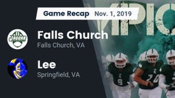 Recap: Falls Church  vs. Lee  2019