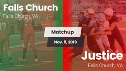 Matchup: Falls Church High vs. Justice  2019