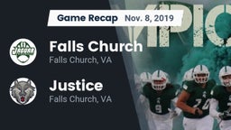 Recap: Falls Church  vs. Justice  2019