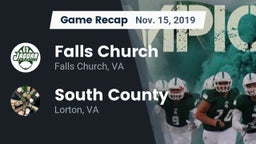 Recap: Falls Church  vs. South County  2019