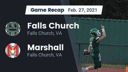 Recap: Falls Church  vs. Marshall  2021