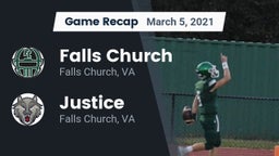 Recap: Falls Church  vs. Justice  2021
