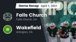 Recap: Falls Church  vs. Wakefield  2021