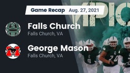 Recap: Falls Church  vs. George Mason  2021