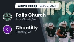 Recap: Falls Church  vs. Chantilly  2021