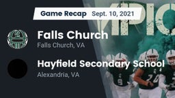 Recap: Falls Church  vs. Hayfield Secondary School 2021