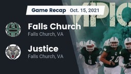 Recap: Falls Church  vs. Justice  2021