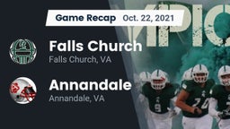 Recap: Falls Church  vs. Annandale  2021