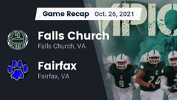 Recap: Falls Church  vs. Fairfax  2021