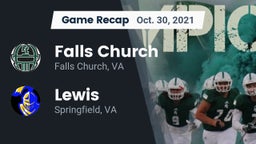 Recap: Falls Church  vs. Lewis  2021