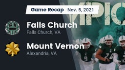 Recap: Falls Church  vs. Mount Vernon   2021