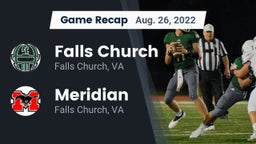 Recap: Falls Church  vs. Meridian  2022