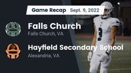 Recap: Falls Church  vs. Hayfield Secondary School 2022