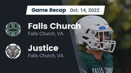 Recap: Falls Church  vs. Justice  2022
