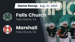 Recap: Falls Church  vs. Marshall  2023