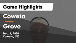 Coweta  vs Grove  Game Highlights - Dec. 1, 2020