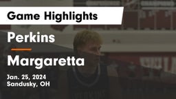 Perkins  vs Margaretta  Game Highlights - Jan. 25, 2024