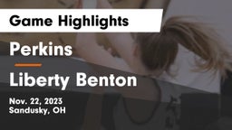Perkins  vs Liberty Benton  Game Highlights - Nov. 22, 2023