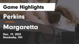Perkins  vs Margaretta  Game Highlights - Dec. 19, 2023