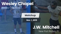Matchup: Wesley Chapel High vs. J.W. Mitchell  2019