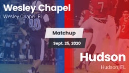 Matchup: Wesley Chapel High vs. Hudson  2020