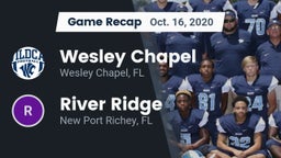 Recap: Wesley Chapel  vs. River Ridge  2020