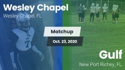 Matchup: Wesley Chapel High vs. Gulf  2020