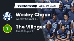 Recap: Wesley Chapel  vs. The Villages  2021