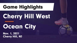 Cherry Hill West  vs Ocean City  Game Highlights - Nov. 1, 2021