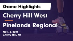 Cherry Hill West  vs Pinelands Regional  Game Highlights - Nov. 4, 2021