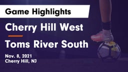 Cherry Hill West  vs Toms River South Game Highlights - Nov. 8, 2021