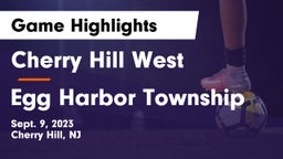 Cherry Hill West  vs Egg Harbor Township  Game Highlights - Sept. 9, 2023