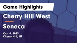 Cherry Hill West  vs Seneca  Game Highlights - Oct. 6, 2023