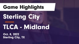 Sterling City  vs TLCA - Midland Game Highlights - Oct. 8, 2022
