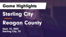 Sterling City  vs Reagan County  Game Highlights - Sept. 22, 2023
