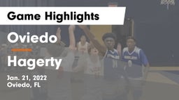 Oviedo  vs Hagerty  Game Highlights - Jan. 21, 2022