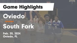 Oviedo  vs South Fork  Game Highlights - Feb. 20, 2024
