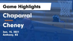 Chaparral  vs Cheney  Game Highlights - Jan. 15, 2021