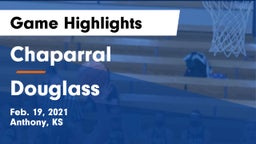 Chaparral  vs Douglass  Game Highlights - Feb. 19, 2021