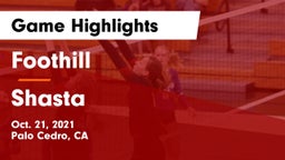 Foothill  vs Shasta  Game Highlights - Oct. 21, 2021