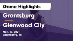 Grantsburg  vs Glenwood City  Game Highlights - Nov. 18, 2021