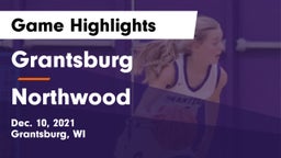 Grantsburg  vs Northwood Game Highlights - Dec. 10, 2021