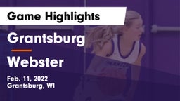 Grantsburg  vs Webster  Game Highlights - Feb. 11, 2022