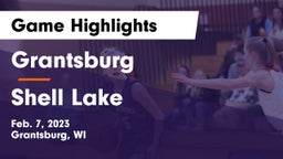Grantsburg  vs Shell Lake  Game Highlights - Feb. 7, 2023