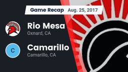 Recap: Rio Mesa  vs. Camarillo  2017