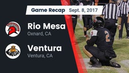 Recap: Rio Mesa  vs. Ventura  2017