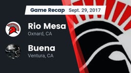Recap: Rio Mesa  vs. Buena  2017